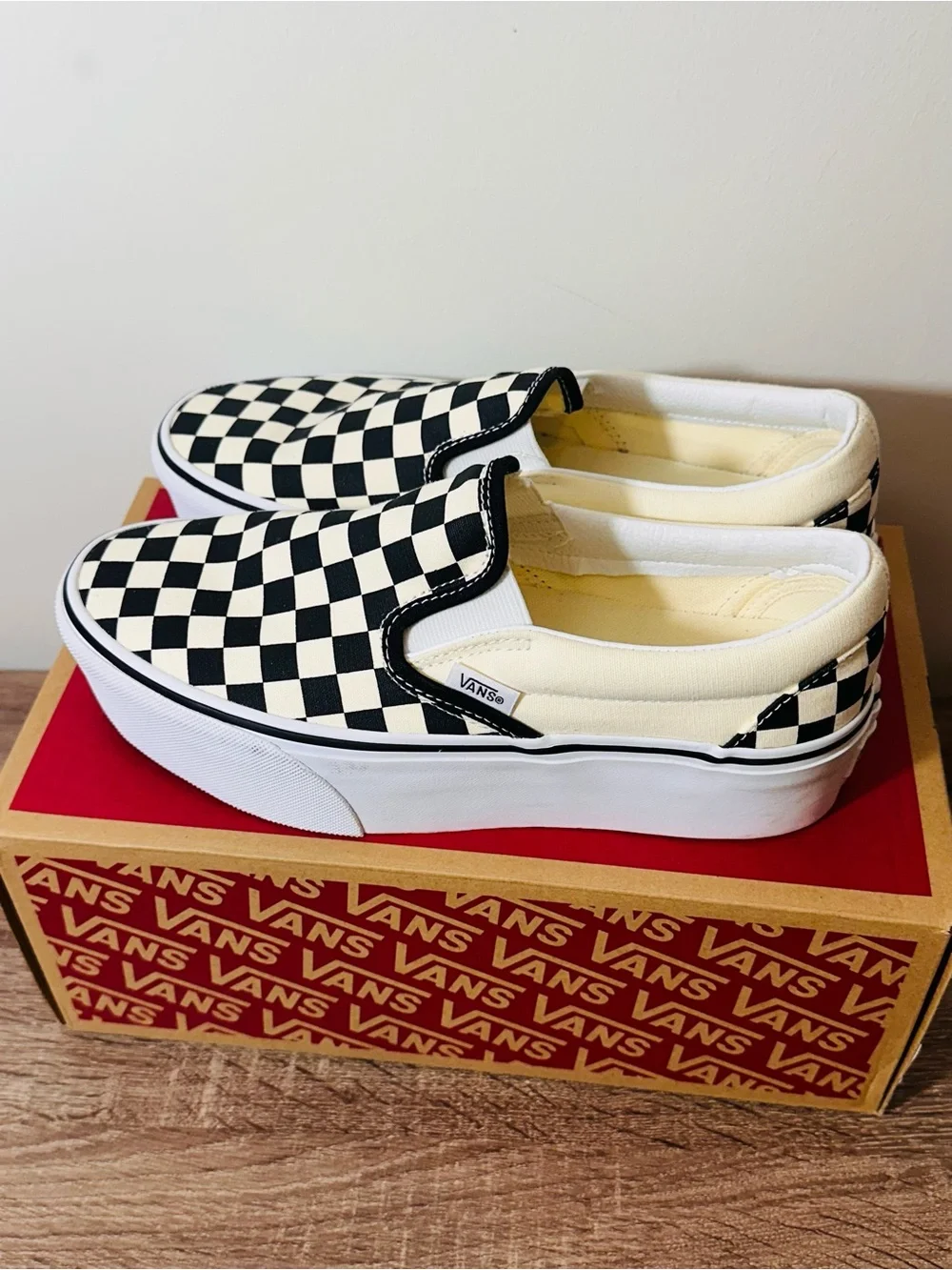 Vans really needed